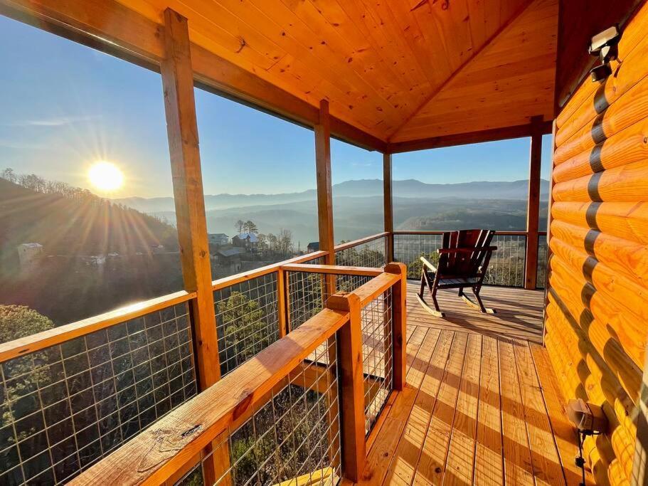 7 Bears Stunning Views Villa Sevierville Buitenkant foto