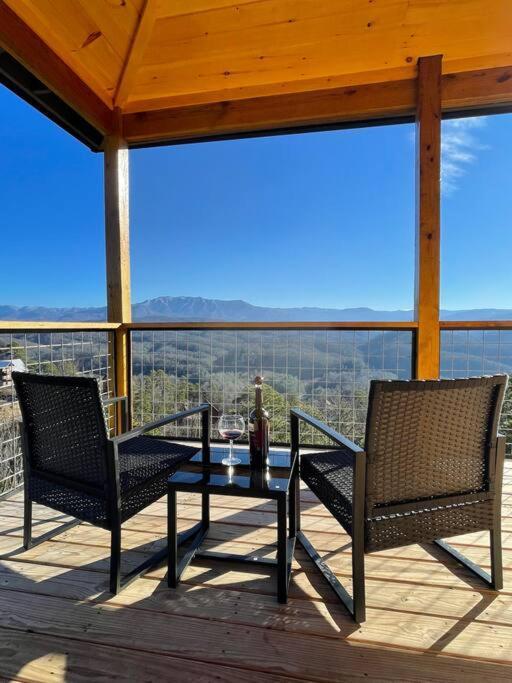 7 Bears Stunning Views Villa Sevierville Buitenkant foto