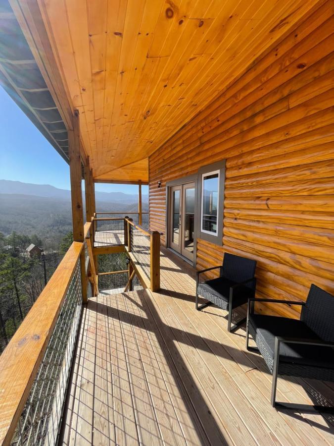7 Bears Stunning Views Villa Sevierville Buitenkant foto