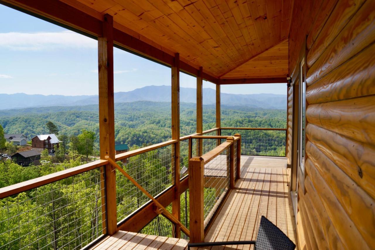 7 Bears Stunning Views Villa Sevierville Buitenkant foto