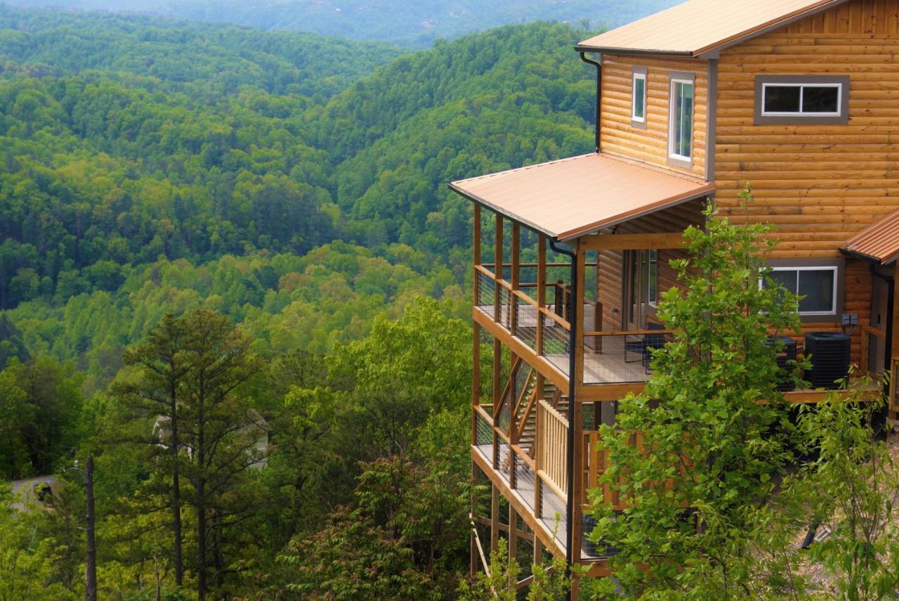 7 Bears Stunning Views Villa Sevierville Buitenkant foto