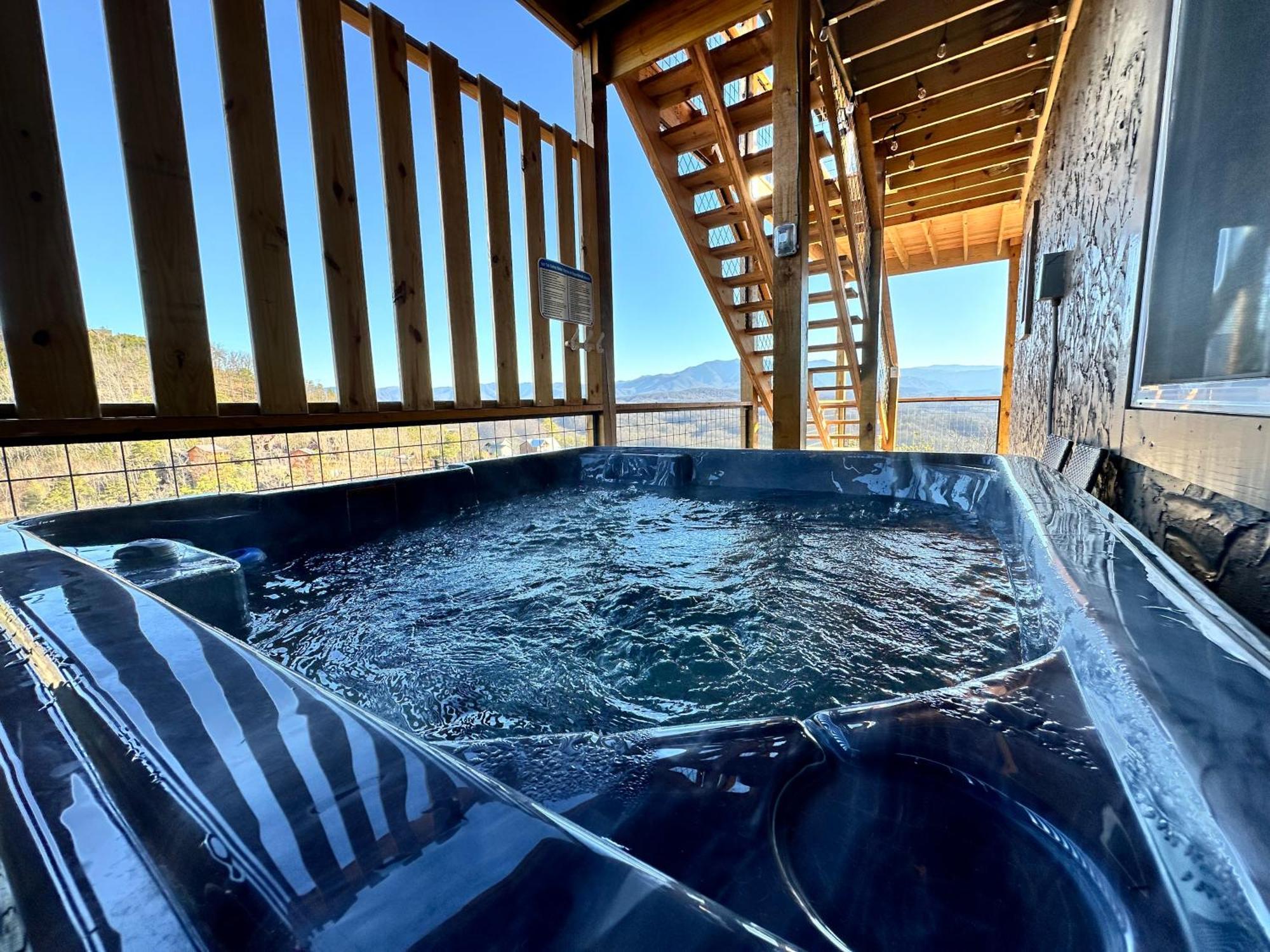 7 Bears Stunning Views Villa Sevierville Buitenkant foto