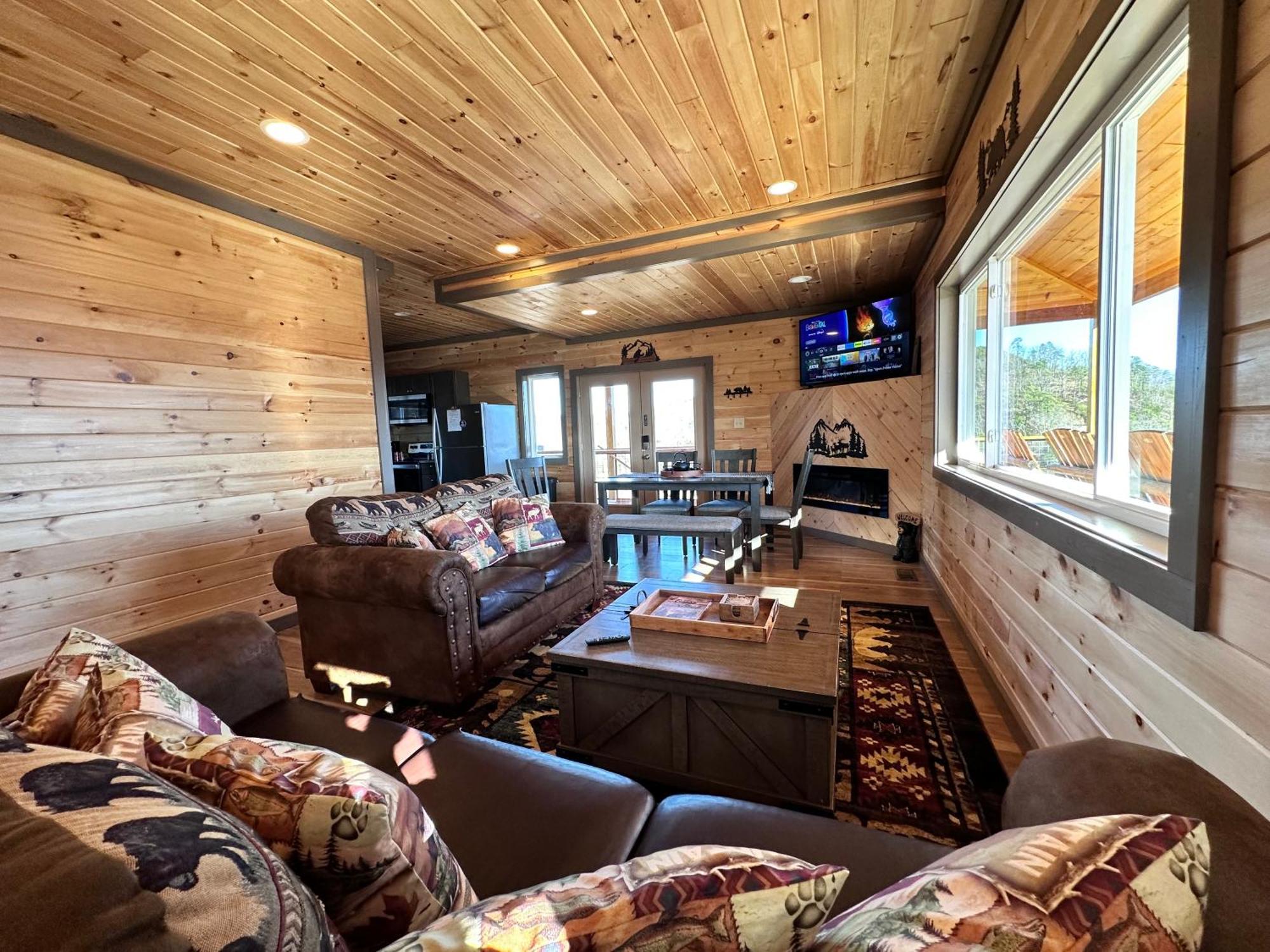 7 Bears Stunning Views Villa Sevierville Buitenkant foto