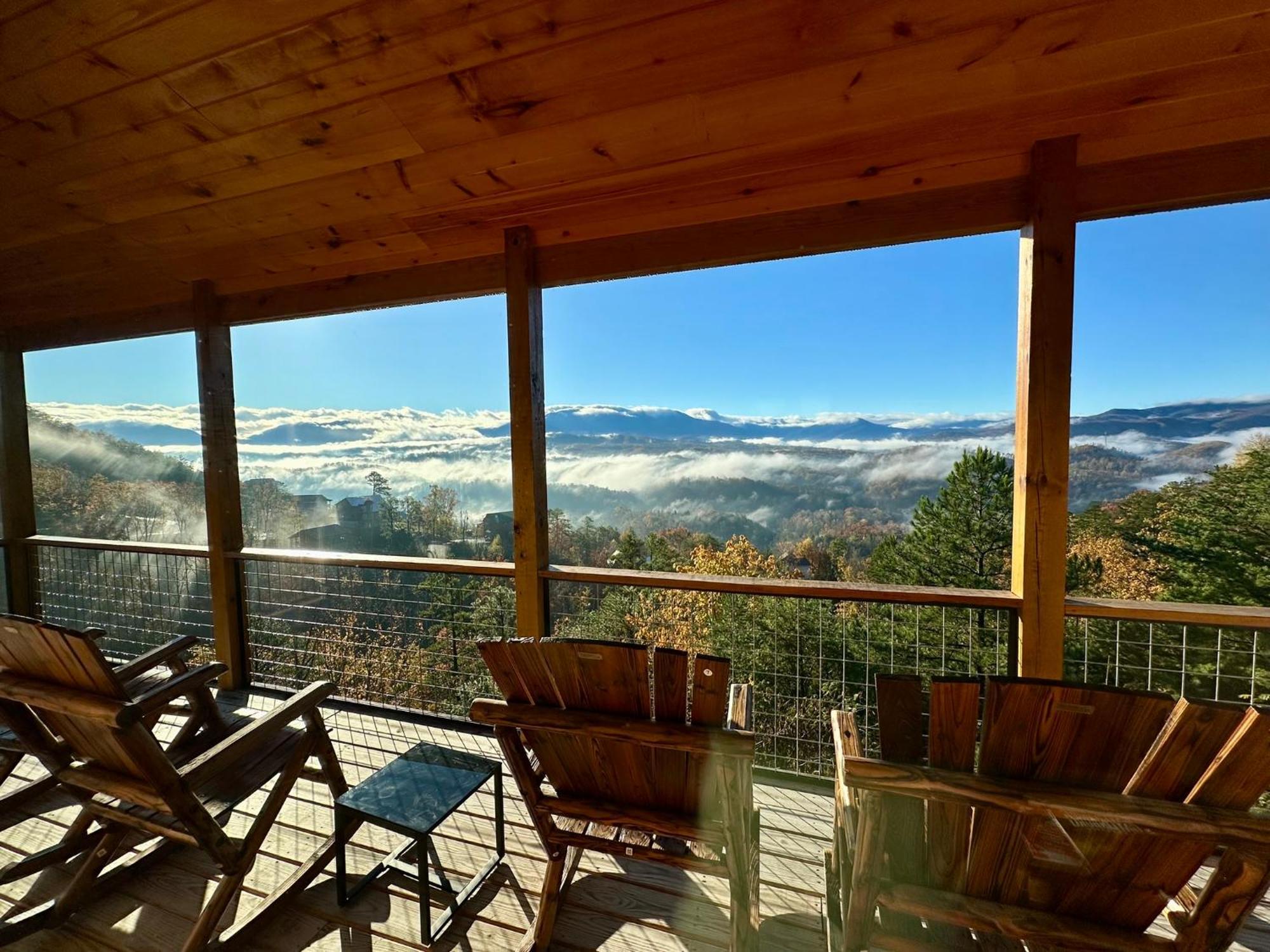 7 Bears Stunning Views Villa Sevierville Buitenkant foto